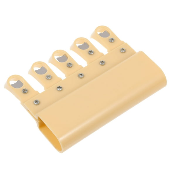 CRAFTHROU 1Ud Instrumento De Pintura Para Pentagrama En Pizarra Plástico Amarillo Fácil De Transportar Para Profesores