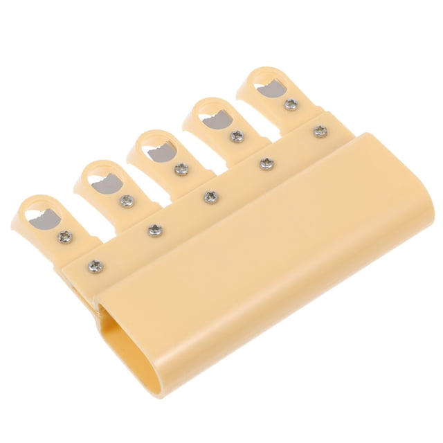 CRAFTHROU 1Ud Instrumento De Pintura Para Pentagrama En Pizarra Plástico Amarillo Fácil De Transportar Para Profesores
