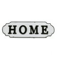 thumbnail image 2 of Jeco Metal Wall Panel In White and Black, 2 of 2