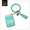 Teal, variant on Mama Bear Teal Silicone Bracelet Keychain Wallet