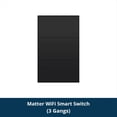thumbnail image 4 of Interruptor Inteligente de Pared Matter con WiFi, Control Inteligente, Botón de 3 Bandas para APP., 4 of 10