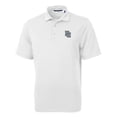 thumbnail image 2 of Men's Cutter & Buck White Washington Nationals Big & Tall Cooperstown Collection Virtue Eco Pique Recycled Polo, 2 of 3