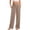 #Coffee, variant on DPTALR Women's Solid Color High Waist Cross Design Slim Fit Casual Yoga Pants,Coffee,Size L,,Women's Plus ,Young Adult Tops,2026 Trendy Fashion Pants