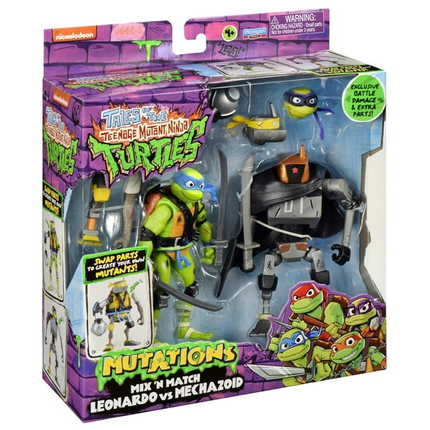 TMNT Mutations 2-Pack - Hero figures for collectors stores