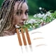 thumbnail image 1 of Juego De Herramientas Para Rastas, Superficies Alisadoras, Gancho De Ganchillo Para Rastas, 0,75 Mm, Diferentes Formas Flexibles Para Trenzar El Cabello, 1 of 7