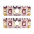 thumbnail image 7 of Yayeee Faucet Mat for Kitchen Sink 14.7" Diatomite Long Splash Guard Pad, Watercolor Jar, 2 Pack, 7 of 7