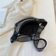 thumbnail image 3 of PU Hip Monedero Suave Rhinestone Fanny Pack Casual para Chicas de Compras (Plata) Likrtyny Para estrenar, 3 of 9