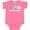 Hot Pink, variant on Inktastic Volleyball Player Team Coach Girls Baby Bodysuit