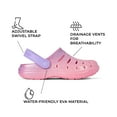 thumbnail image 2 of Rugged Shark Toddler and Girls' Swivel-Strap EVA Clogs, 2 of 6