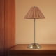 thumbnail image 1 of Lámpara de escritorio inalámbrica, portátil, LED, para decoración del hogar, pequeña, regulable, luz de noche, para habitación infantil, mesita de Marrón, 1 of 8