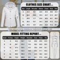thumbnail image 3 of YUCOLEN Women's Lightweight Puffer Jacket with Hood Pockets Quilted Padded Full-zip Water-Resistant Windproof Transitional Winter Coat White S, 3 of 6
