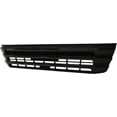thumbnail image 3 of Bumper Grille Compatible with 2017-2019 Toyota Highlander Front Black, 3 of 5
