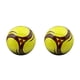 thumbnail image 2 of Balón de fútbol divertido Greeniant para niños Tamaño 4 entrenamiento Amarillo Numero 5 2Conjunto, 2 of 6
