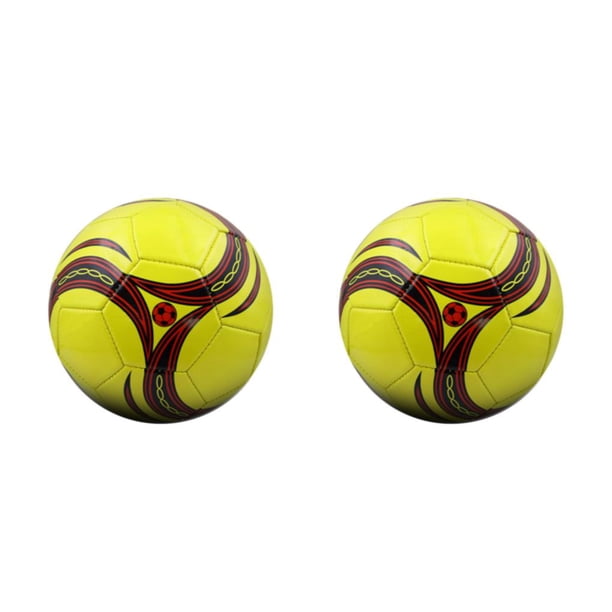 Balón de entrenamiento de fútbol Naiovety PU Amarillo Numero 5 2Conjunto