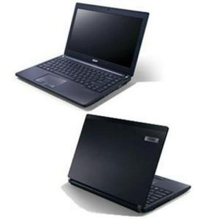 Acer Black 13.3" TravelMate TMP633-V-6630 Laptop PC with Intel Core i5-3320M Processor and Windows 7 Professional