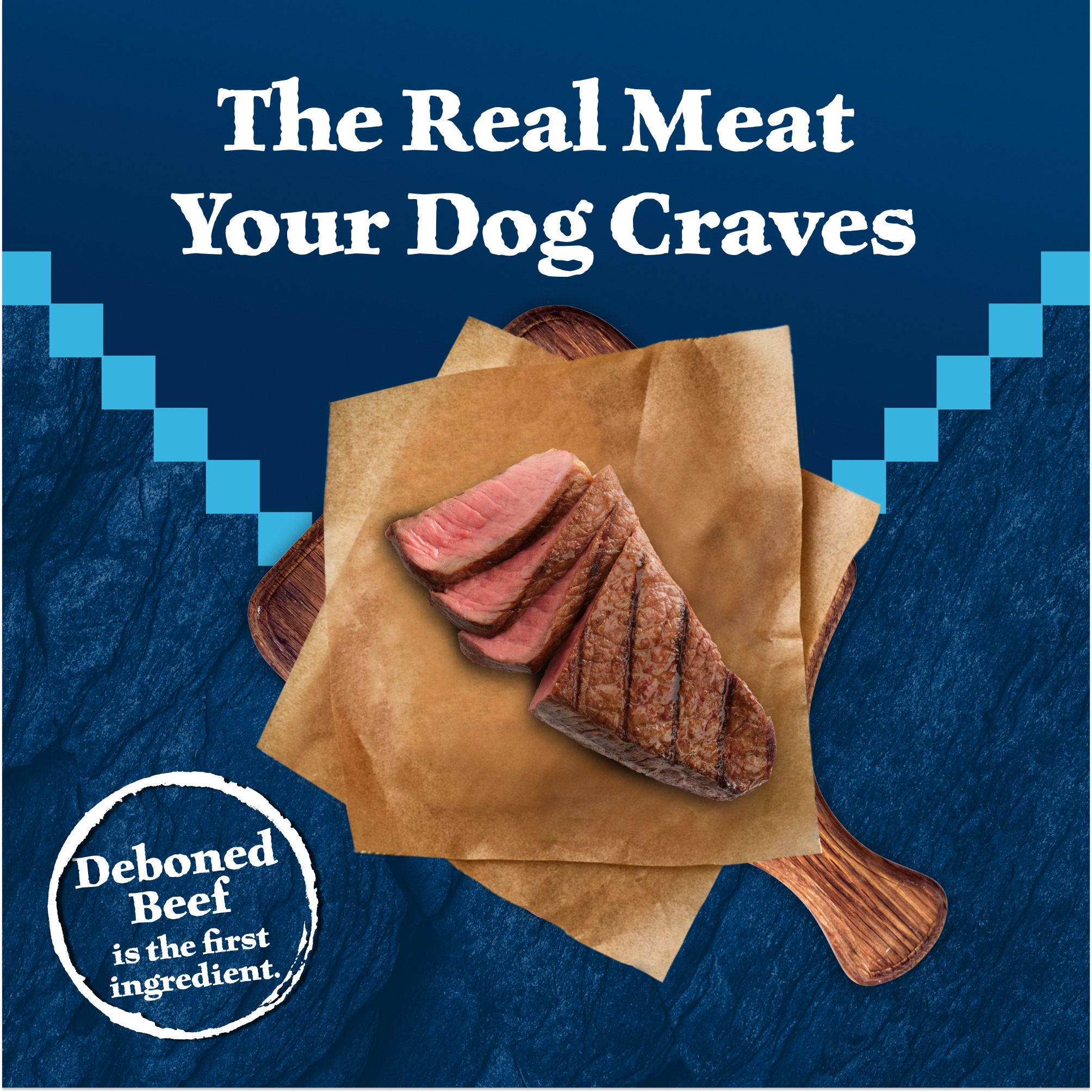 Blue Buffalo Wilderness Red Meat & Whole Grains Puppy Food, 4.5 lb photo 3