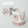 thumbnail image 4 of English Bulldog Style 6 LOVE 10 oz Decorative Soy Candle, 4 of 4