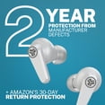thumbnail image 2 of Auriculares JLab Go Pods ANC Inalámbricos Bluetooth con Cancelación Activa de Ruido IP55, 2 of 9