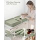 thumbnail image 2 of Almohadilla de Cambio COMOMY con Cubierta Impermeable de PU 80x40x10 cm, 2 of 6