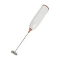 thumbnail image 1 of Automatic Handheld Milk Frother, Quick Foam Maker, Battery Powered, Lightweight ABS Shell, Stainless Steel Tip, For Coffee, Cappuccino, Hot Chocolate, 1 of 8