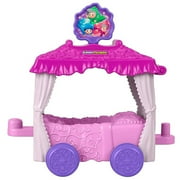 Replacement Car for Fisher-Price Little People Princess Parade Float - GKR20 ~ Replacement Aurora and Fairy Godmothers' Pink Carriage