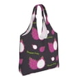 thumbnail image 2 of XMXT Canvas Tote Bag for Women, Cute Cartoon Dragon Fruit Large Reusable Shopping Bags, Multicolor, 2 of 7