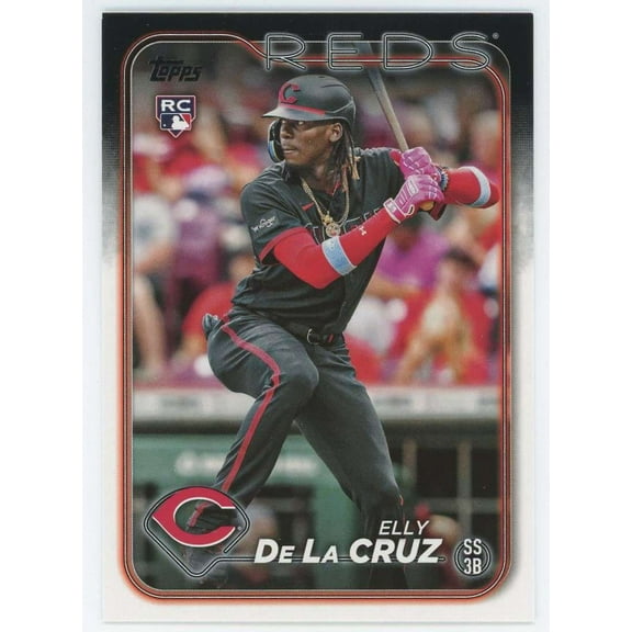 MLB 2024 Topps Series 1  Elly De La Cruz #141 (Rookie)