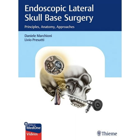 UPC: 9783132412774 | Endoscopic Lateral Skull Base Surgery: Principles Anatomy Approaches (Hardcover)