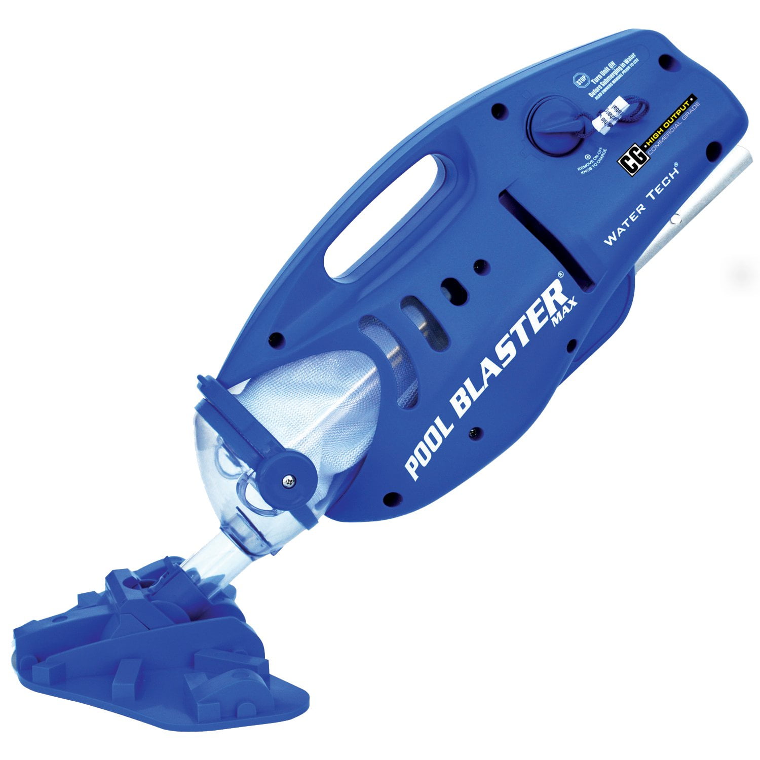 Water Tech Pool Blaster Max CG Handheld Battery Cleaner Swimming Pool/Spa  Vacuum - Walmart.com