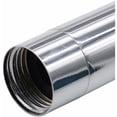thumbnail image 3 of Extensor de cabezal de ducha de mano, extensión de ducha de acero inoxidable con conector de cobre G1/2 para una fácil instalación, tubo de extensión plateado para su baño, 3 of 5