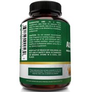 NutriFlair Ashwagandha Capsules for Natural Anxiety and Stress Relief Dietary Supplements 120 Capsules