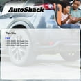 thumbnail image 3 of AutoShack Front Ceramic Brake Pad Set for Ford, F-250 Super Duty 2013-2024 F-350 Super Duty 2013-2024, RWD 4WD V8 6.2L 6.7L 6.8L 7.3L, 3 of 5