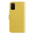 thumbnail image 4 of TECH CIRCLE Wallet Case for Samsung Galaxy S20+,PU Leather Wallet Case with Card Slots Kickstand Magnetic Clasp Protective Case For Samsung Galaxy S20+,Yellow, 4 of 7