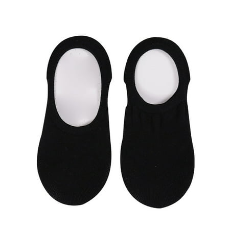 

Dido Thin Boat Sock Solid Color Foot Wrapping Pad Summer Sole Covering Pads Invisible Short Socks