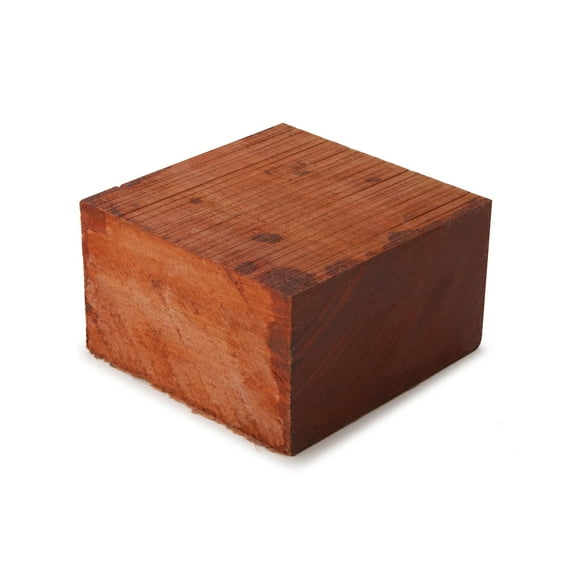 Woodcraft Padauk 3" X 5" X 5" 1-Piece