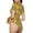 Avocado Dog, variant on Picia Avocado in Space Womens One Piece Swimsuits Modest Tummy Control Bathing Suits Lace Up Slimming Swim Suit-XX-Large