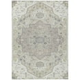 thumbnail image 2 of Addison Rugs Chantille Indoor/Outdoor Traditional Vintage Ivory Washable Rectangle Rug, 8' x 10', 2 of 6