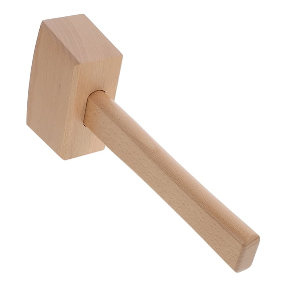 TABLZONE Wood Carving Hammer Wood Mallet Khaki 1Pcs