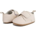 thumbnail image 5 of HsdsBebe?Baby?Boys?Girls?Oxford?Shoes?PU?Leather?Soft?Rubber?Sole?Sneakers??Anti-Slip?Toddler?Ankle?Boots?Infant?Walking?Shoes Moccasins, 5 of 7