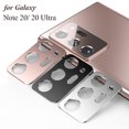 thumbnail image 2 of Protector de pantalla de lente de cubierta de cámara de metal ultrafino para Samsung Galaxy Note 20 Estuche de lente ultra resistente a los arañazos para Note20 Tan Jianjun unisex, 2 of 2
