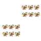thumbnail image 1 of Kearding Servilletas de cena de Navidad Cuerno de reno Cierres de tejido Decoraciones Incrustaciones de diamantes de imitación Toallas de papel Joyas de Type1 NO1 Kearding CBP252712, 1 of 5