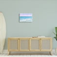 thumbnail image 3 of Stupell Industries Beach with Pastel Sky Landscape Painting Unframed Art Print Wall Art, 19 x 13, 3 of 7