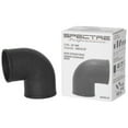 thumbnail image 2 of Spectre 3in 90 Degree Elbow Tube Black, 2 of 11