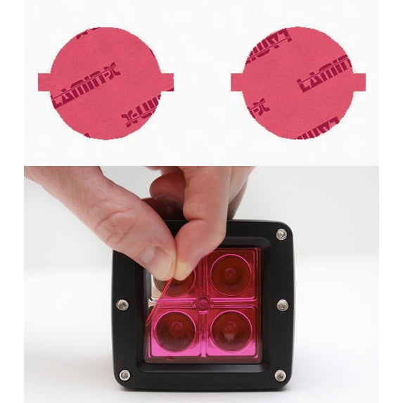 Ford Flex (08-12) Pink Fog Light Covers