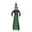 Green, variant on Hanging Witch Scary Prop Halloween Decoration with Light Up Flashing Eyes for Indoor Outdoor Haunted House