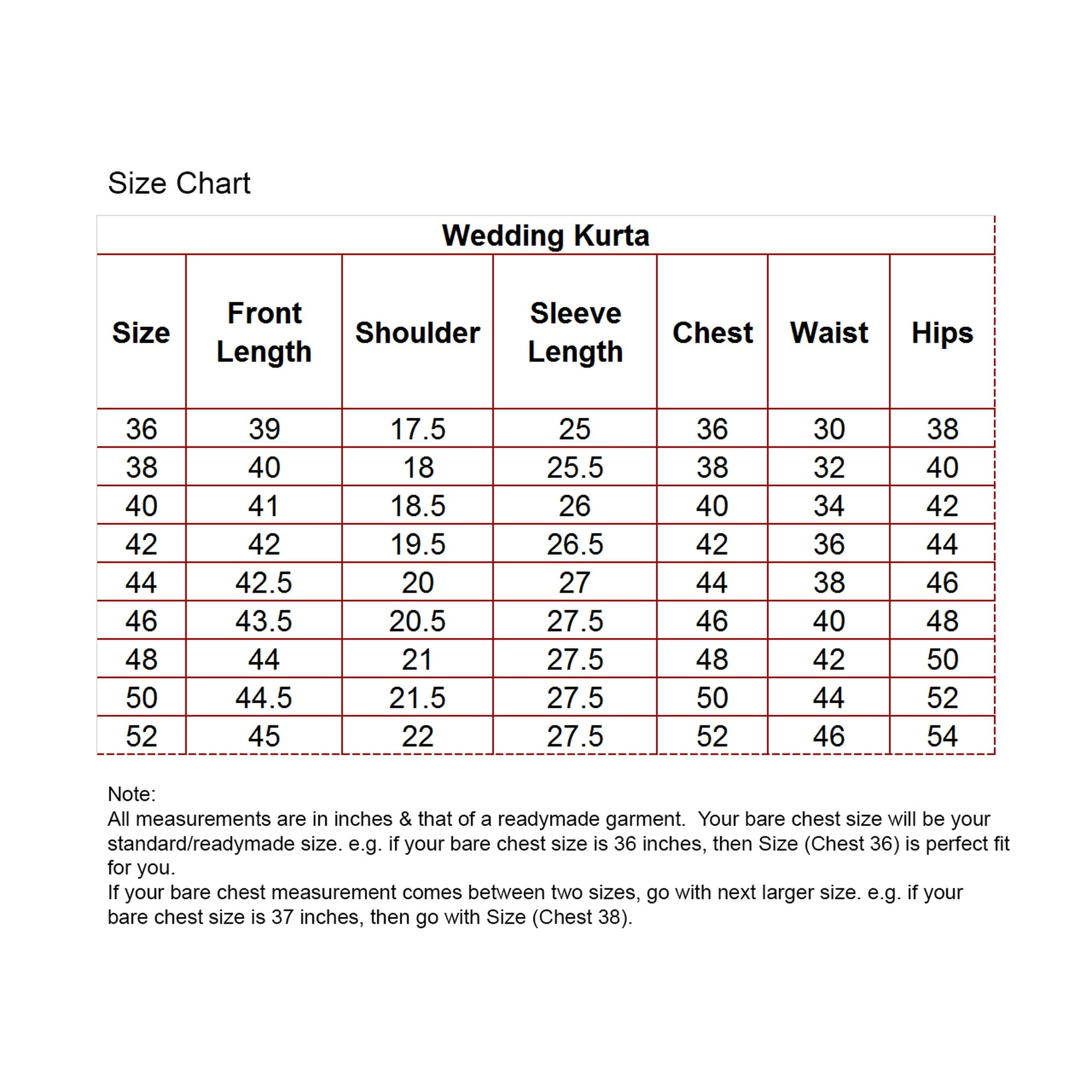 Saris and Things Saffron Indian Wedding Kurta Pajama Sherwani for Men. This product is custom made to order