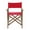 Forest Green, variant on Anderson Teak Director Teak Folding Armchair w/ Canvas in Brown (Set of 2)