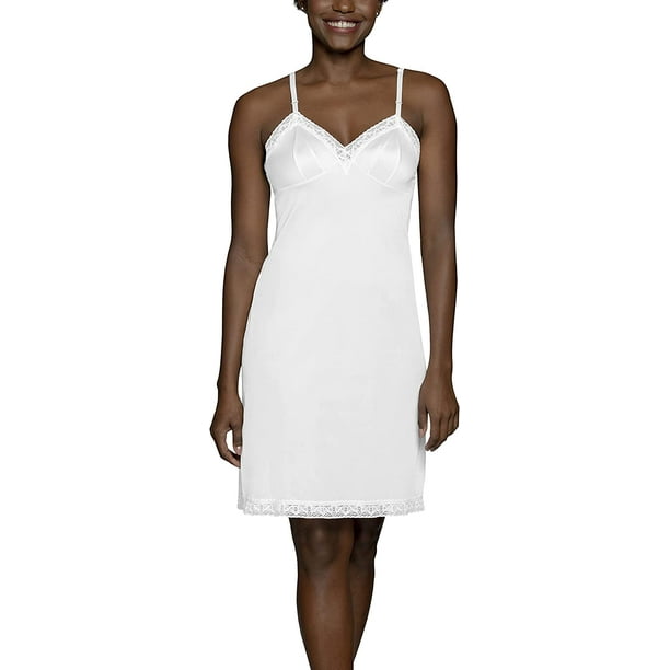 salaris Elk jaar Reis Vanity Fair Women's Anti-Static Nylon Full Slips for Under Dresses (S-5XL)  - Walmart.com