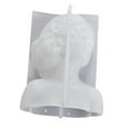 thumbnail image 3 of Abbracc Modern Girl Silicone Model Candle Making Epoxy Resin Casting Art Crafts Handmade Blindfolded, 3 of 9