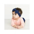 thumbnail image 4 of 3pcs/Set Baby Bowknot Headband Kids Girls Toddler Elastic Knotted Hair Band Floral Headwear Bow, 4 of 4
